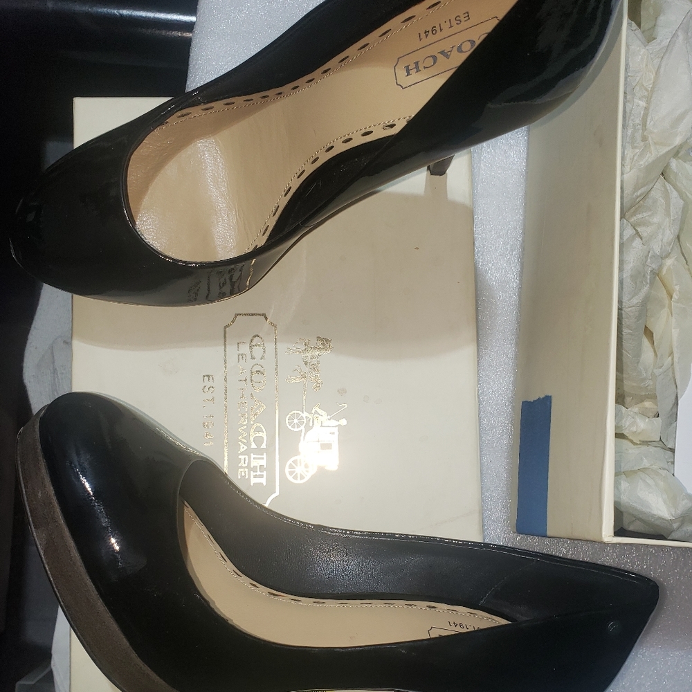 Coach heels